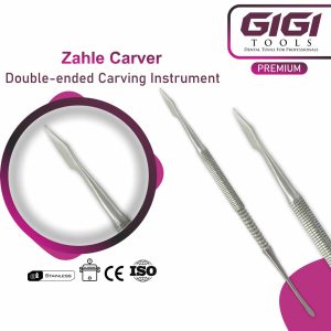Zahle Carver Double-Ended Carving Instrument - Image 4