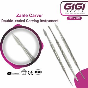 Zahle Carver Double-Ended Carving Instrument - Image 5