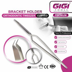 Bracket Holder Orthodontic Tweezers - Image 5