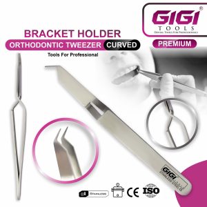 Bracket Holder Orthodontic Tweezers - Image 6