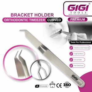 Bracket Holder Orthodontic Tweezers - Image 4