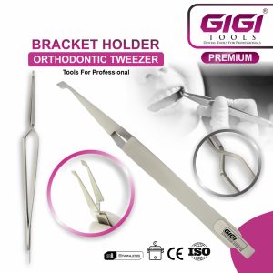 Bracket Holder Orthodontic Tweezers - Image 3
