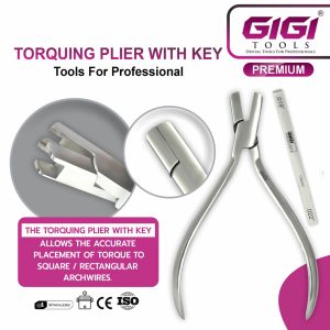 Torquing Plier with Key - Image 3