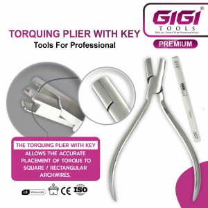 Torquing Plier with Key - Image 4